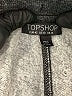 Topshop Chevron-herringbone Gray Casual Pants Size 10 - photo 7