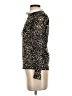 Cable & Gauge Animal Print Brown Turtleneck Sweater Size S - photo 5