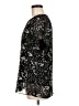 CAbi 100% Polyester Black Short Sleeve Blouse Size M - photo 5