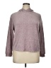 Born Purple Turtleneck Sweater Size XL - photo 1