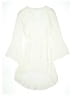 Unbranded 100% Polyester Ivory Swimsuit Cover Up One size - photo 2