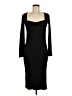 MNG Black Cocktail Dress Size 6 - photo 1
