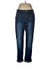 Old Navy Solid Blue Jeans Size 12 - photo 1