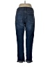 Old Navy Solid Blue Jeans Size 12 - photo 2