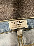 FRAME Denim Hearts Blue Jeans Size 26 waist - photo 7