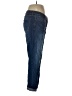 Old Navy Solid Blue Jeans Size 12 - photo 4