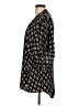 Tori Praver 100% Rayon Black Kimono Size L - photo 5