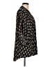 Tori Praver 100% Rayon Black Kimono Size L - photo 4