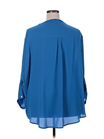 Harve Benard 3/4 Sleeve Blouse (view 2)