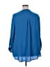 Harve Benard 100% Polyester Blue 3/4 Sleeve Blouse Size 3X - photo 2