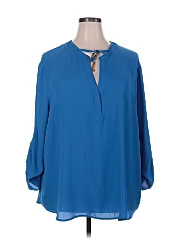 Harve Benard 3/4 Sleeve Blouse (view 1)