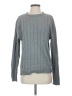 Cherokee 100% Cotton Solid Gray Pullover Sweater Size S - photo 1