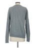 Cherokee 100% Cotton Solid Gray Pullover Sweater Size S - photo 2