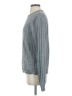 Cherokee 100% Cotton Solid Gray Pullover Sweater Size S - photo 5