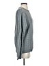 Cherokee 100% Cotton Solid Gray Pullover Sweater Size S - photo 4