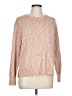 J.Crew Factory Store Tweed Tan Pullover Sweater Size L - photo 1