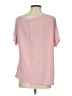 Assorted Brands Pink Short Sleeve T-Shirt Size 4 - photo 2