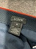 J.Crew 100% Silk Stripes Orange Silk Skirt Size 8 - photo 3