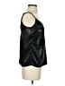 FRAME 100% Polyester Black Tank Top Size XS - photo 4