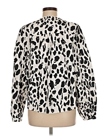 Nicole by Nicole Miller Long Sleeve Blouse (view 2)