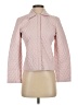 Real Clothes 100% Acetate Pink Jacket Size 4 (petite) - photo 1