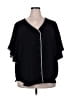 Karen Kane 100% Polyester Black Short Sleeve Blouse Size 3X - photo 1