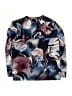 Abercrombie 100% Cotton Print Blue Pullover Sweater Size 11 - 12 - photo 2