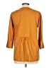 Max Mara Orange Brown 3/4 Sleeve Top Size 12 - photo 2