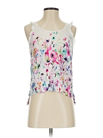 E by Eloise Sleeveless Blouse (view 1)