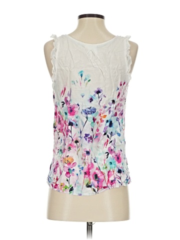 E by Eloise Sleeveless Blouse (view 2)