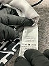 Shein 100% Polyester Houndstooth Gray Coat Size 6 - photo 7