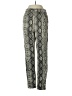 Zara Print Gray Casual Pants Size 4 - photo 1