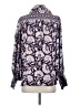 Omika Paisley Purple Long Sleeve Blouse Size XS - photo 2