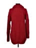 Madison 100% Acrylic Solid Red Turtleneck Sweater Size M - photo 2