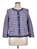 Talbots Houndstooth Blue Blazer Size 14 - photo 1
