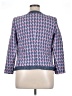 Talbots Houndstooth Blue Blazer Size 14 - photo 2