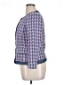 Talbots Houndstooth Blue Blazer Size 14 - photo 5