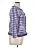 Talbots Houndstooth Blue Blazer Size 14 - photo 4