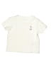 Janie and Jack Ivory White Short Sleeve T-Shirt Size 12-18 mo - photo 1