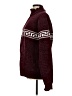 Assorted Brands 100% Polyester Burgundy Cardigan Size M - photo 5
