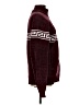 Assorted Brands 100% Polyester Burgundy Cardigan Size M - photo 4
