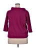 Rafaella Purple Cardigan Size 2X - photo 2