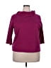Rafaella Purple Cardigan Size 2X - photo 1