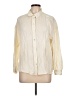 Assorted Brands Ivory Long Sleeve Blouse Size 10 - photo 1