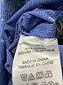 maette Blue 3/4 Sleeve Blouse Size L - photo 8