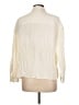 Assorted Brands Ivory Long Sleeve Blouse Size 10 - photo 2