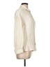 Assorted Brands Ivory Long Sleeve Blouse Size 10 - photo 4