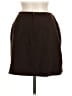 Maurices Solid Brown Casual Skirt Size 8 - photo 2