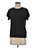 Madewell Solid Black Gray Short Sleeve T-Shirt Size XXS - photo 1