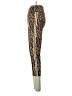 Pam & Gela Animal Print Brown Active Pants Size XS - photo 5